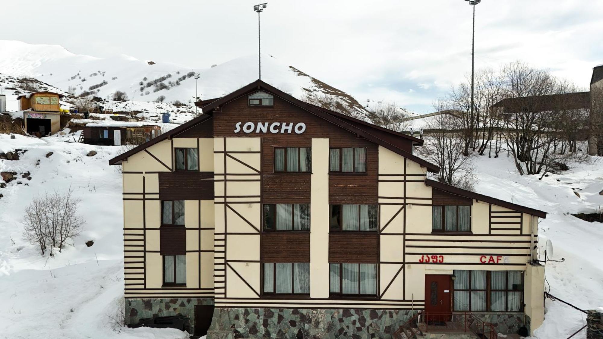 Отель Soncho Гудаури Экстерьер фото